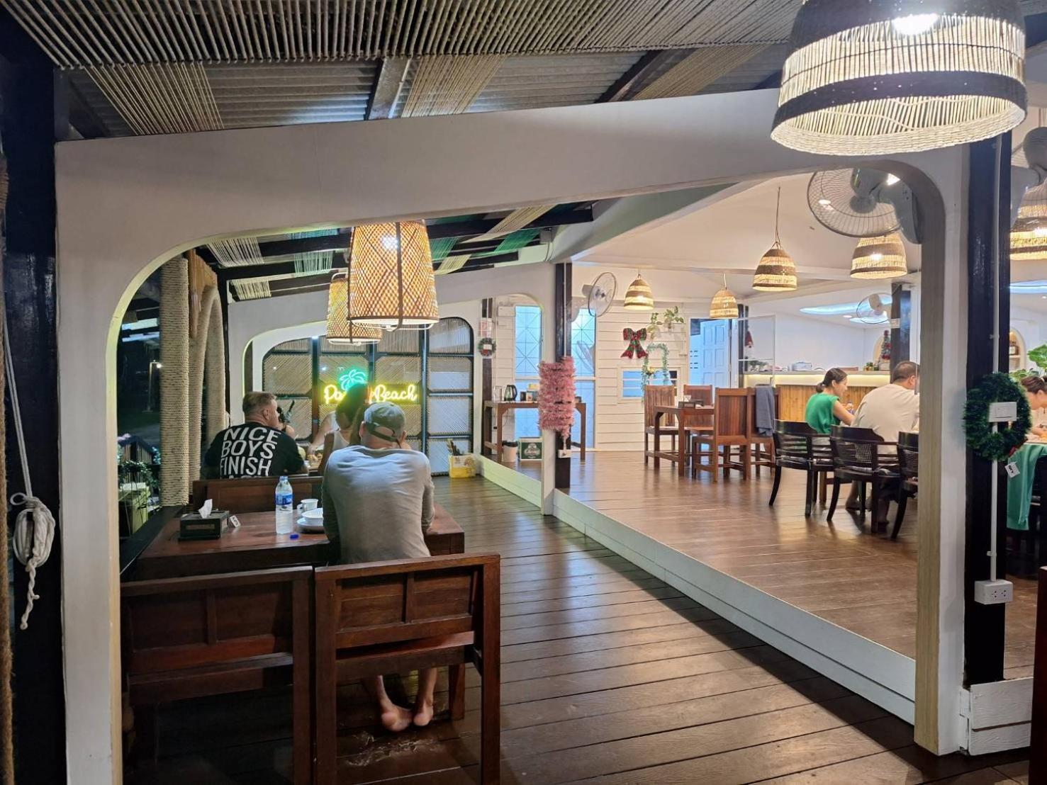 Pan Beachfront Resort Krabi Клонг-Муанг-Бич Экстерьер фото