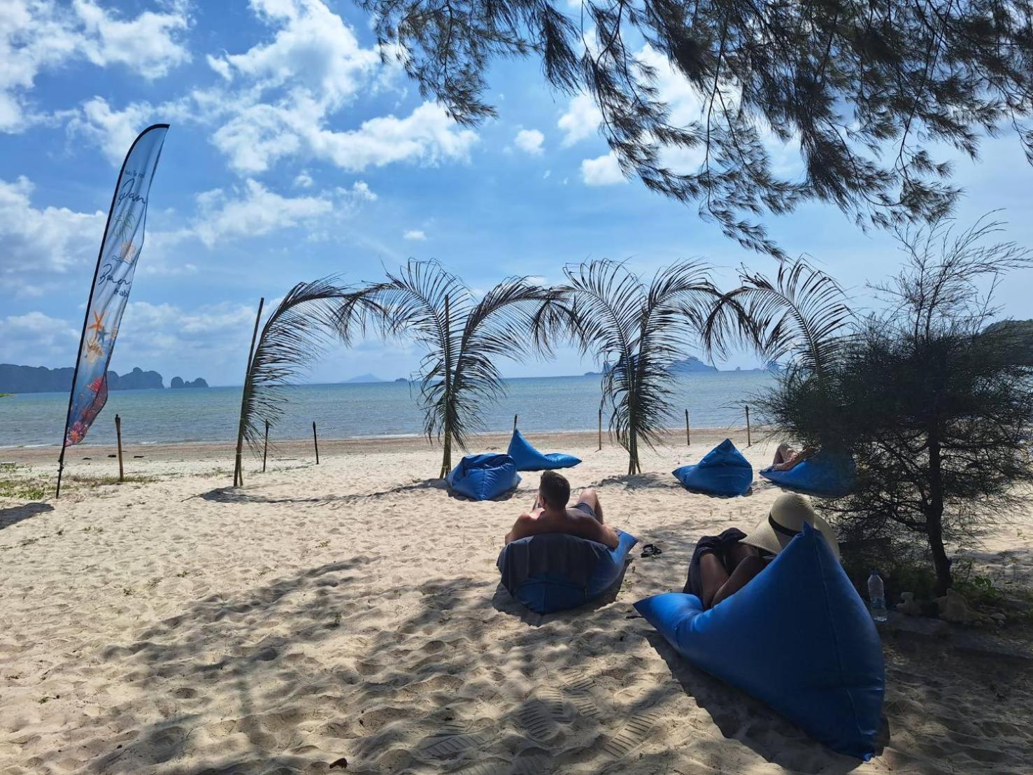 Pan Beachfront Resort Krabi Клонг-Муанг-Бич Экстерьер фото