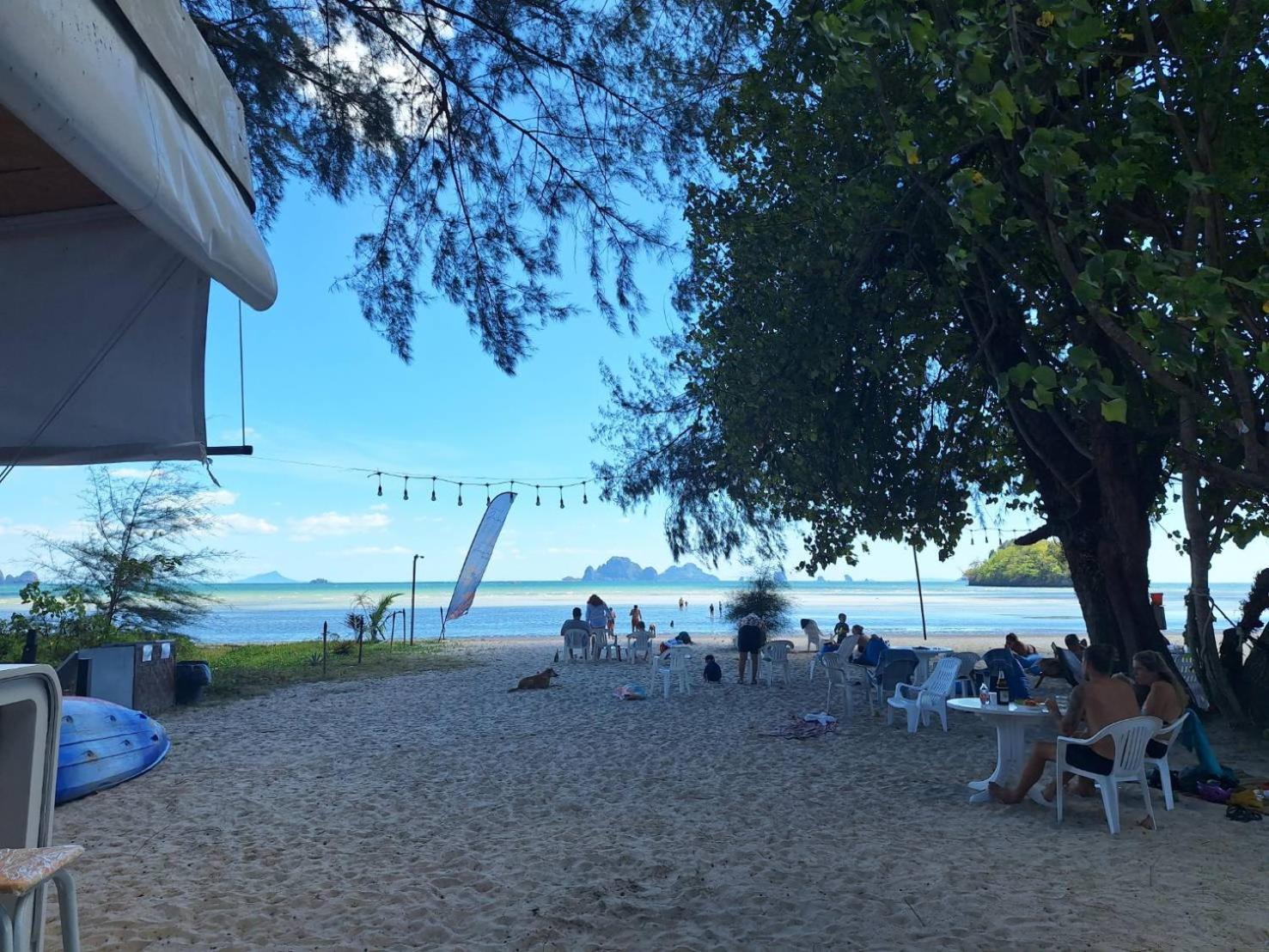 Pan Beachfront Resort Krabi Клонг-Муанг-Бич Экстерьер фото