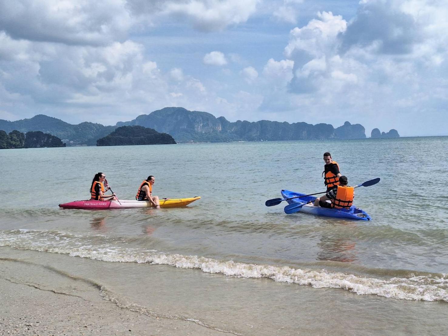 Pan Beachfront Resort Krabi Клонг-Муанг-Бич Экстерьер фото