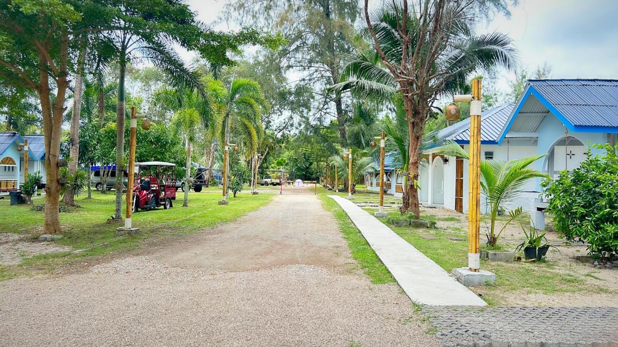 Pan Beachfront Resort Krabi Клонг-Муанг-Бич Экстерьер фото