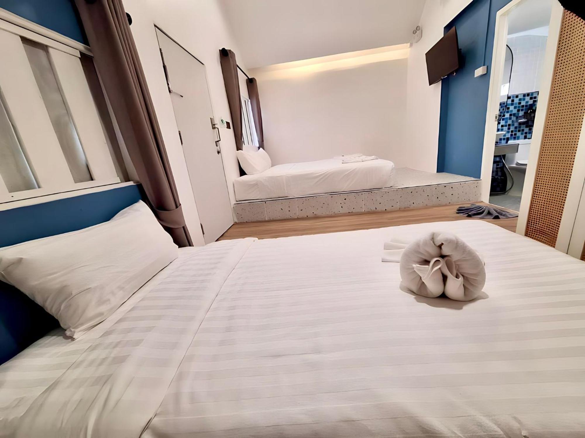 Pan Beachfront Resort Krabi Клонг-Муанг-Бич Номер фото