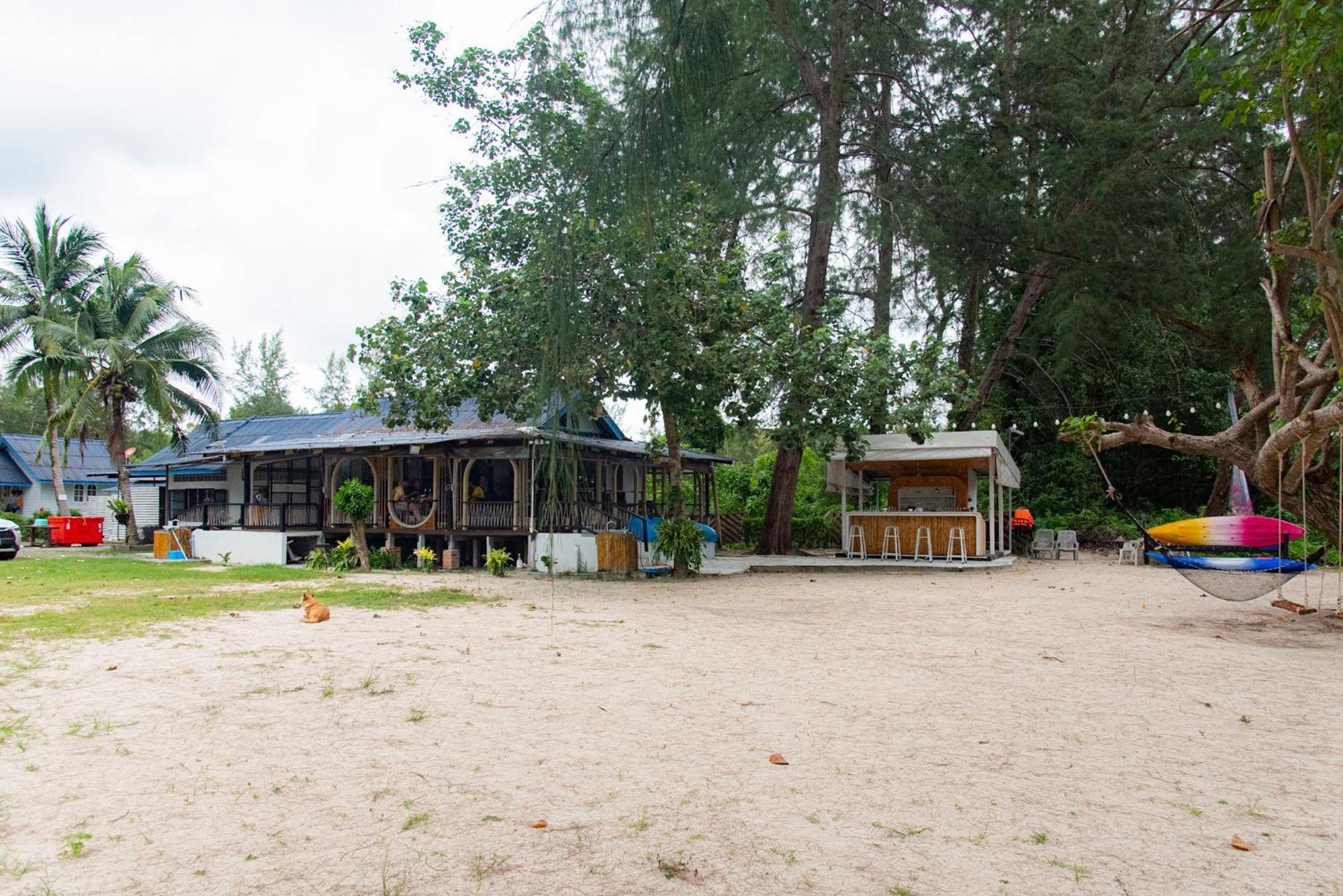 Pan Beachfront Resort Krabi Клонг-Муанг-Бич Экстерьер фото