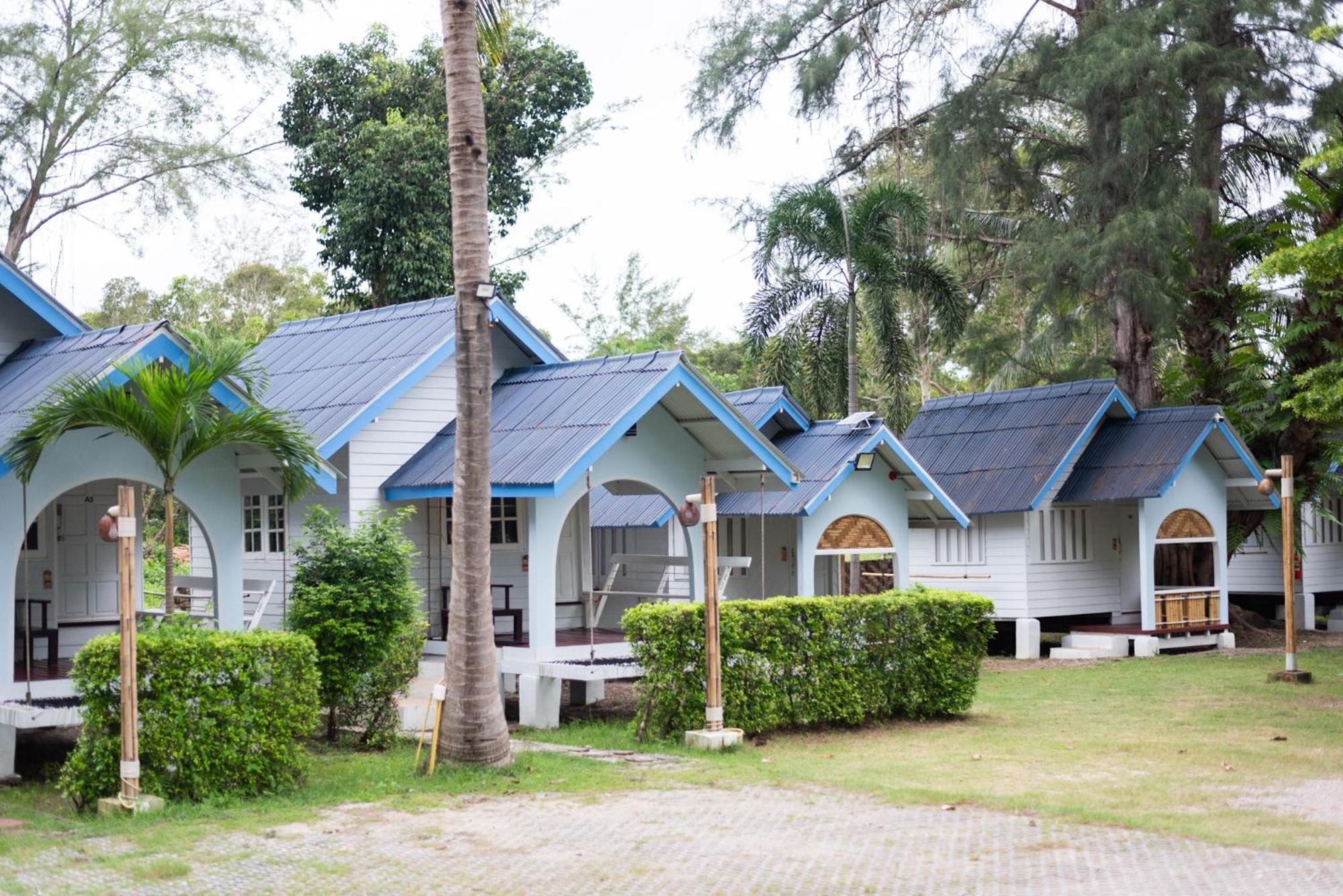 Pan Beachfront Resort Krabi Клонг-Муанг-Бич Экстерьер фото
