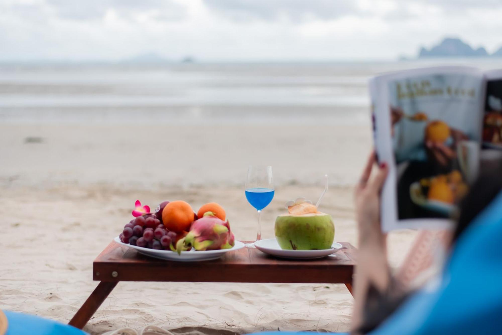 Pan Beachfront Resort Krabi Клонг-Муанг-Бич Экстерьер фото