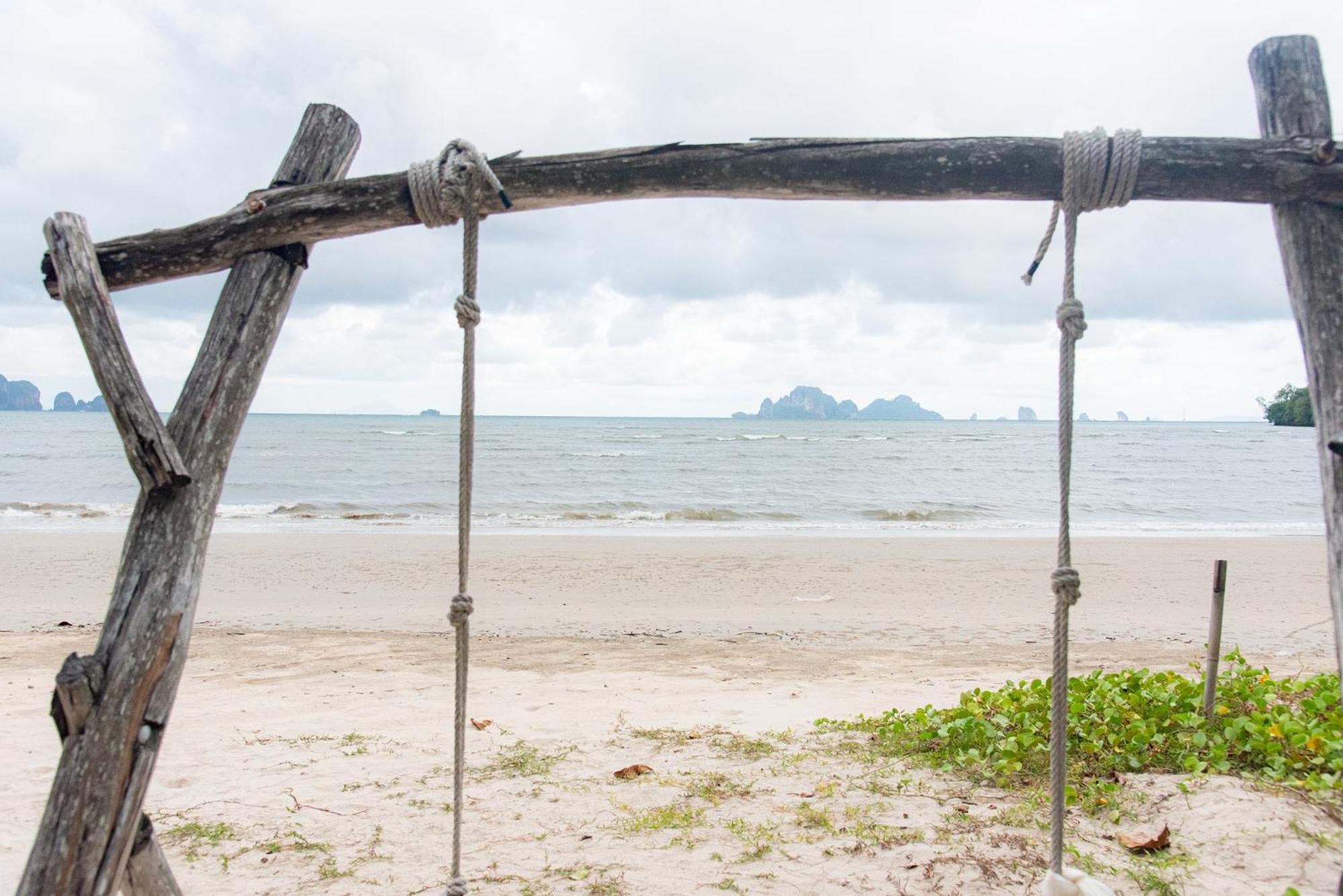 Pan Beachfront Resort Krabi Клонг-Муанг-Бич Экстерьер фото
