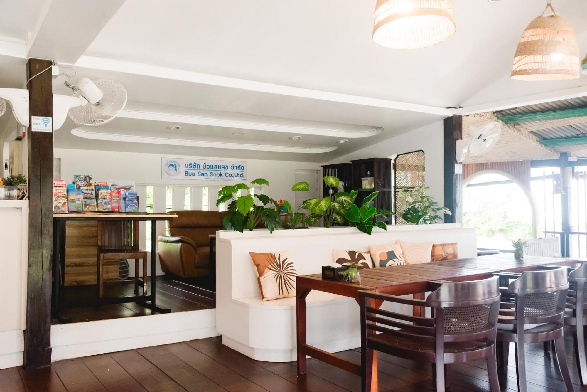 Pan Beachfront Resort Krabi Клонг-Муанг-Бич Экстерьер фото